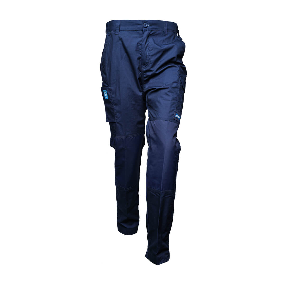 Driven DRV 04 Premium Lightweight Fixed Waist Stretch Cargo Pants Navy Front