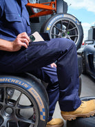 Driven DRV 13 Mens Classic Stretch Utility Phone Safety Pocket Pants Navy – View 07