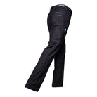 Driven DRV 01 Mens Fixed Waist Stretch Cargo Pants Black Back
