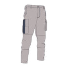 Driven DRV 01 Mens Fixed Waist Stretch Cargo Pants Khaki
