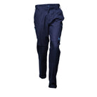 Driven DRV 01 Mens Fixed Waist Stretch Cargo Pants Navy Front