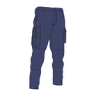 Driven DRV 01 Mens Fixed Waist Stretch Cargo Pants Navy