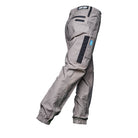 Driven DRV 02 Mens Fixed Waist Stretch Cargo Pants - Elastic Cuff Khaki Back