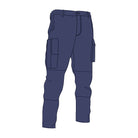 Driven DRV 04 Premium Lightweight Fixed Waist Stretch Cargo Pants Navy