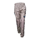 Driven DRV 05 Premium Lightweight Fixed Waist Stretch Cargo Pants - Elastic Cuff Khaki Front