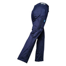 Driven DRV 11 Mens Classic Stretch Utility Pants Navy Back