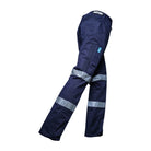 Driven DRV 14 Mens Classic Stretch Taped Cargo Pants Navy Back