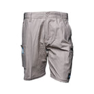 Driven DRV 21 Fixed Waist Stretch Cargo Shorts Khaki Front