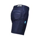 Driven DRV 21 Fixed Waist Stretch Cargo Shorts Navy Back