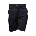 Driven DRV 22 Mens Fixed Waist 4-Way Stretch Cargo Short Black Front