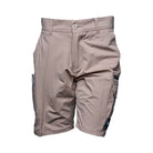 Driven DRV 22 Mens Fixed Waist 4-Way Stretch Cargo Short Khaki Front