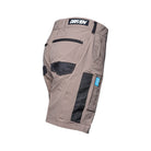 Driven DRV 22 Mens Fixed Waist 4-Way Stretch Cargo Short Khaki Back