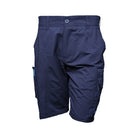 Driven DRV 22 Mens Fixed Waist 4-Way Stretch Cargo Short Navy Front
