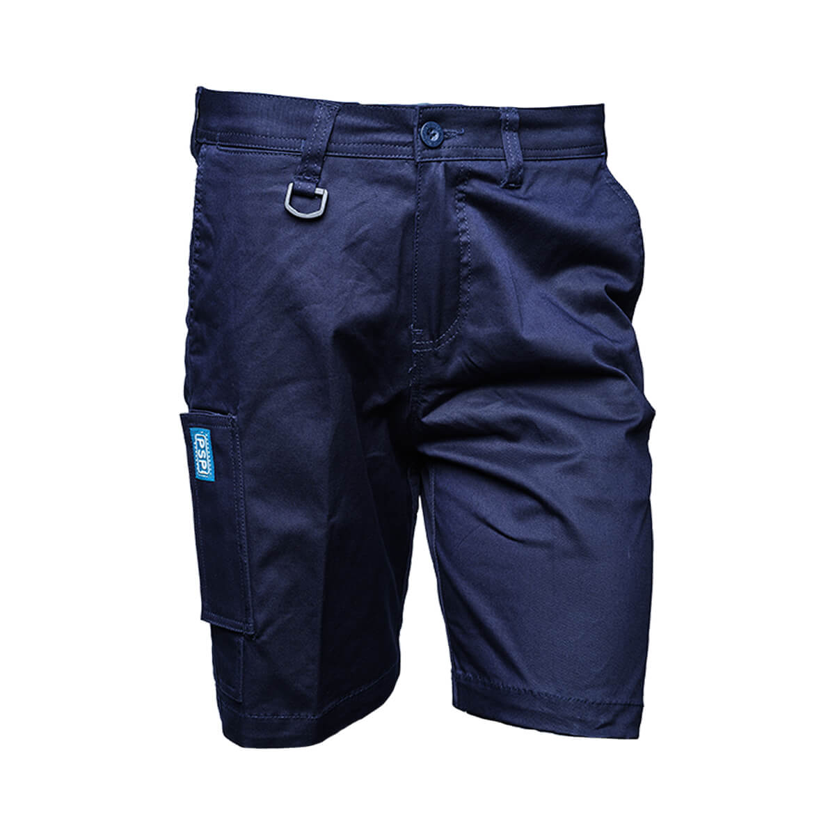 Driven DRV 31 Mens Fixed Waist Stretch Utility Short - 5.5" inleg Navy Front